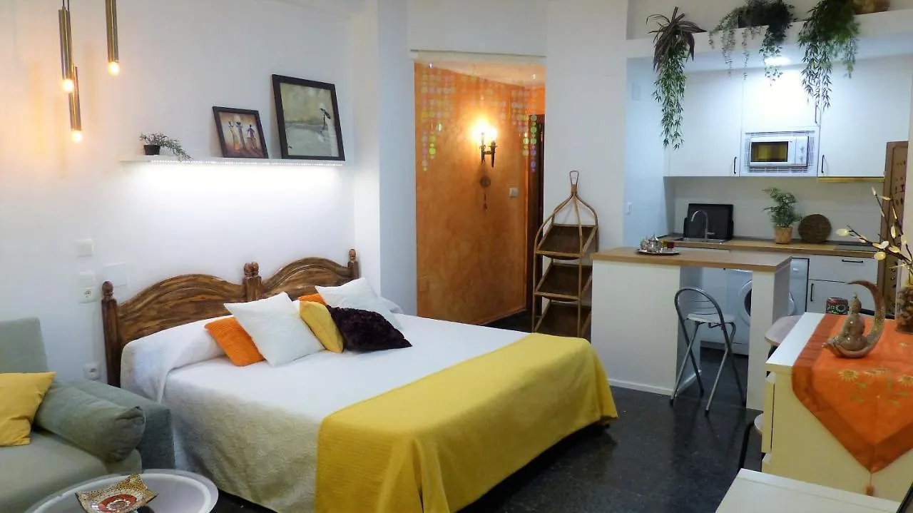 Estudio Con Encanto En La Carihuela Torremolinos