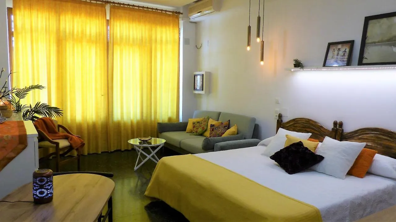 Estudio Con Encanto En La Carihuela Torremolinos Apartmán