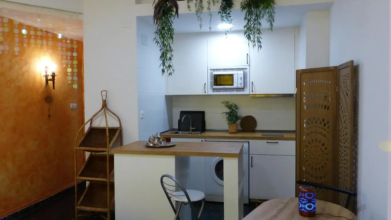 Estudio Con Encanto En La Carihuela Torremolinos